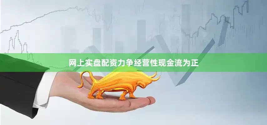 网上实盘配资力争经营性现金流为正