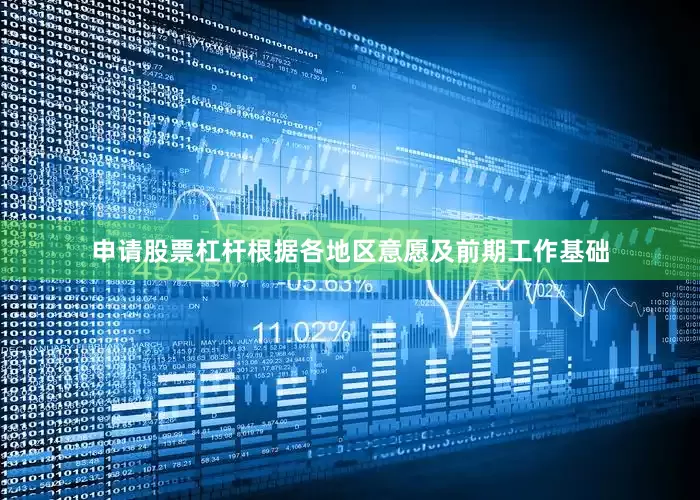 申请股票杠杆根据各地区意愿及前期工作基础